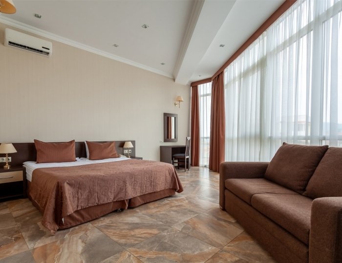 Стандарт двухкомнатный - Отель «Экодом Black Sea»