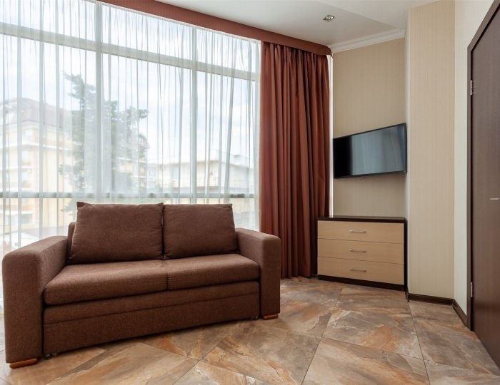 Стандарт двухкомнатный - Отель «Экодом Black Sea»