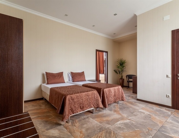 Стандарт двухкомнатный - Отель «Экодом Black Sea»