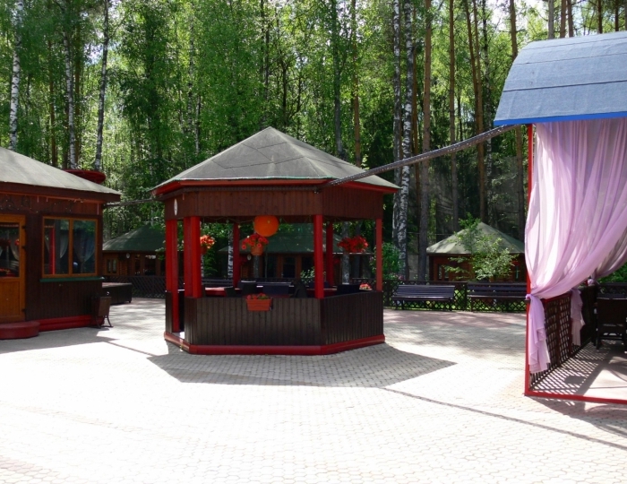 Отель «Грин Парк» Домодедово