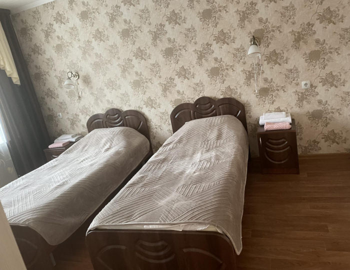 Номер улучшенный стандарт - Отель «Спутник» Вологда