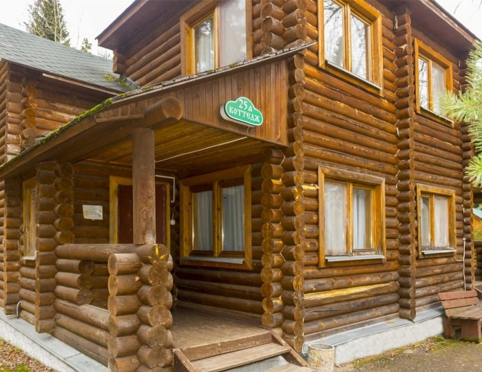 Коттедж 4-х местный(эконом) - Парк-отель «Покровское» (бывш. «Царский лес»)