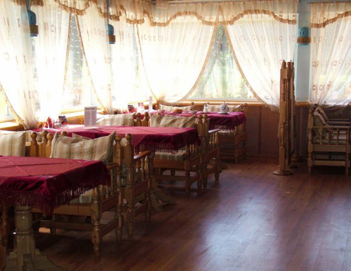 Ресторан «Белое золото» - Парк-отель «Покровское» (бывш. «Царский лес»)