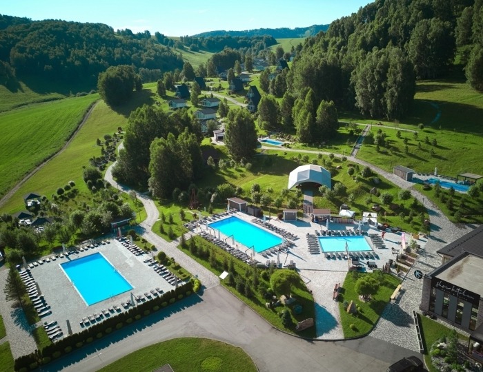Комплекс отдыха Altai Palace / Алтай Пэлас