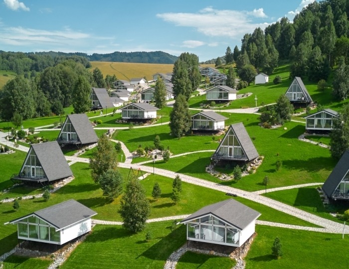Комплекс отдыха Altai Palace / Алтай Пэлас