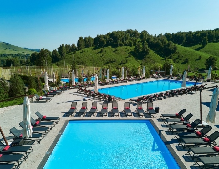 Комплекс отдыха Altai Palace / Алтай Пэлас