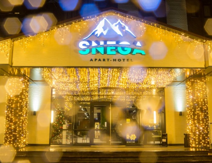 Апарт-отель Snega by Provence / Снега