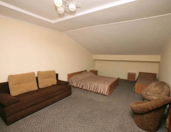 Отель «Меркез» Николаевка