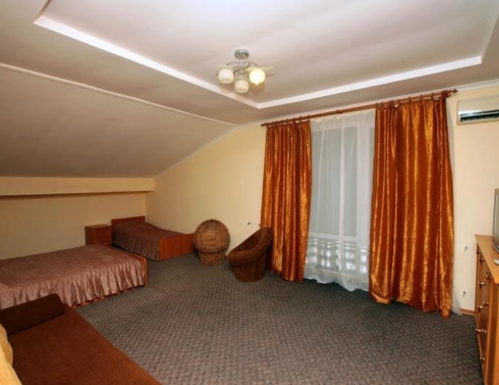 Отель «Меркез» Николаевка