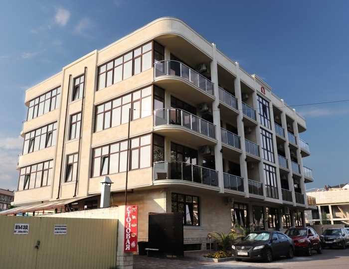 Отель «Омега плюс»