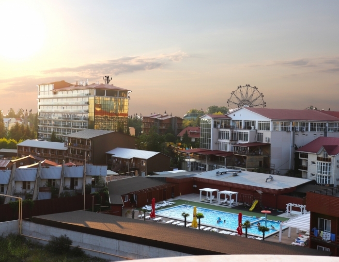 Отель «Омега плюс»