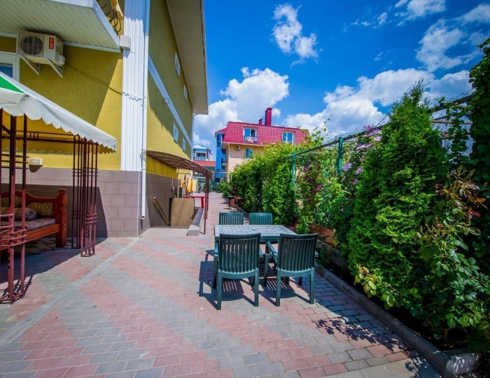 Курортный отель «Алтын» Николаевка