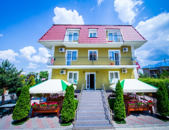 Курортный отель «Алтын» Николаевка