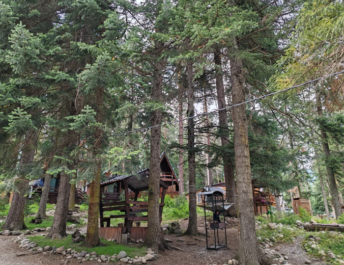 Коттедж Elki House / Ёлки Хаус Архыз