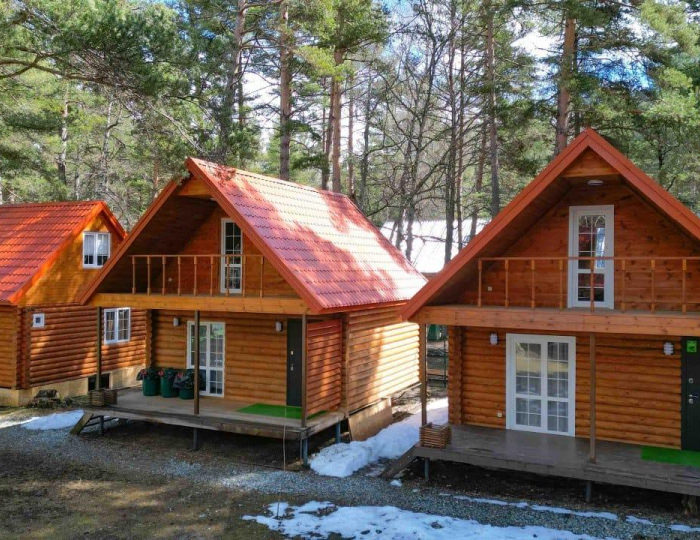 База отдыха Eko Forest Cottage / Эко Форест Коттедж Архыз