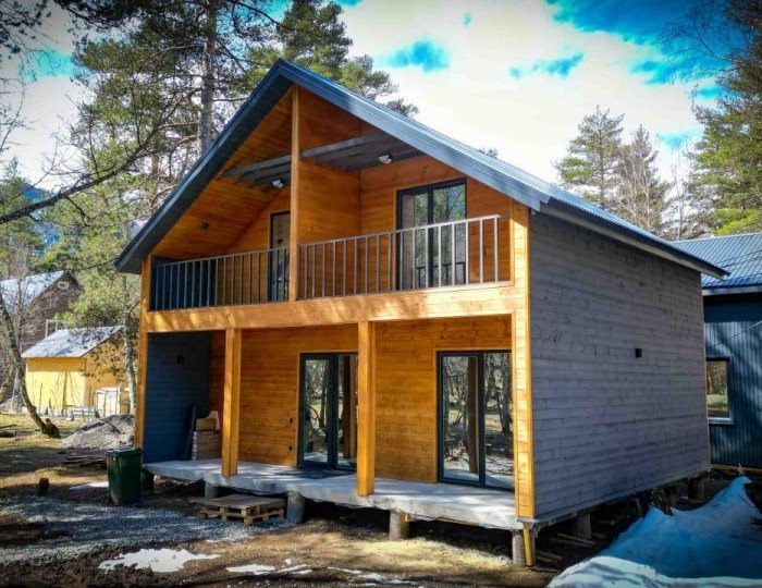 База отдыха Eko Forest Cottage / Эко Форест Коттедж Архыз