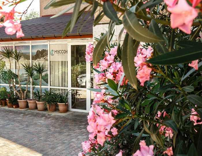 Отель «Муссон» Ялта