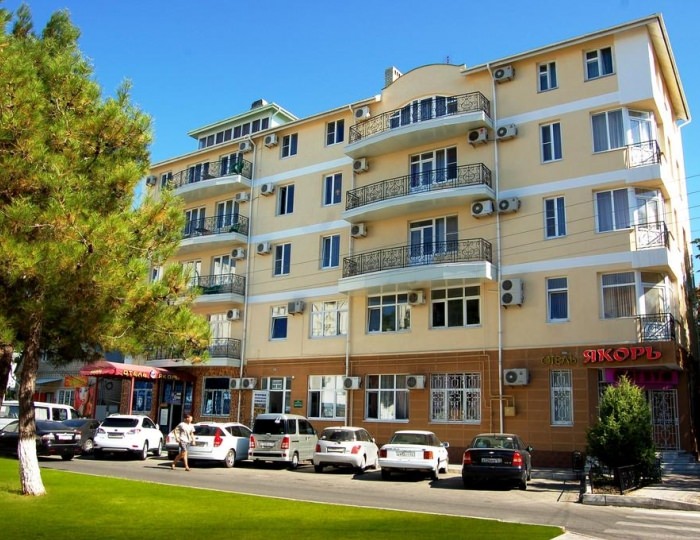 Отель «Якорь» Анапа