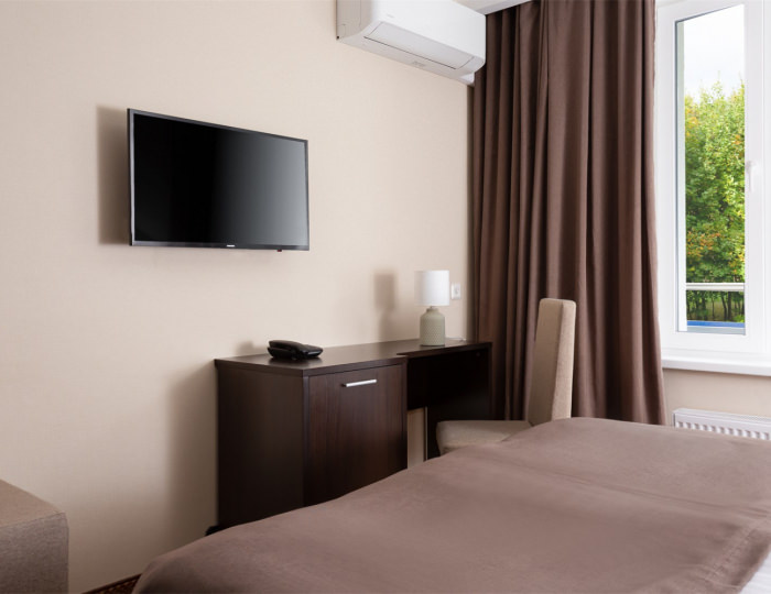 Комфорт с 1 двухспальной кроватью - Оздоровительный комплекс «Клязьма» Поведники