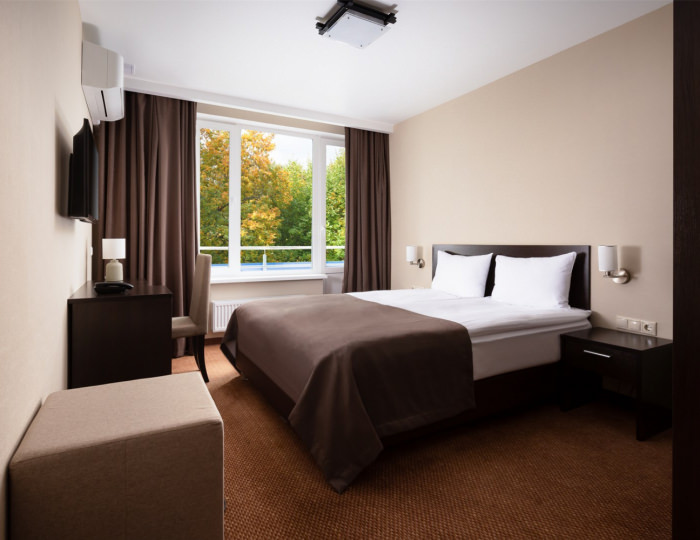 Комфорт с 1 двухспальной кроватью - Оздоровительный комплекс «Клязьма» Поведники