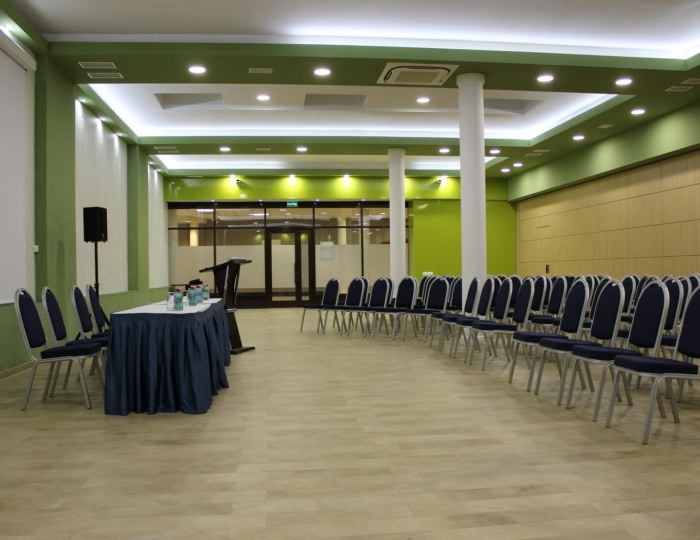 Малый зал «Андреевский» - Оздоровительный комплекс «Клязьма» Поведники