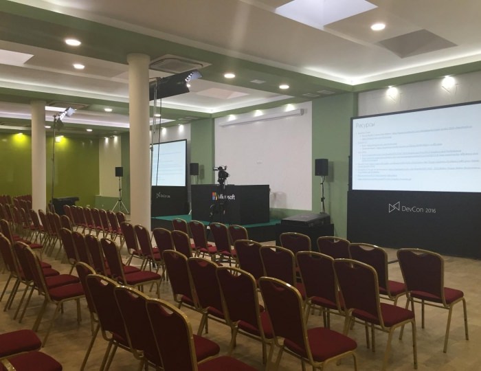 Малый зал «Андреевский» - Оздоровительный комплекс «Клязьма» Поведники