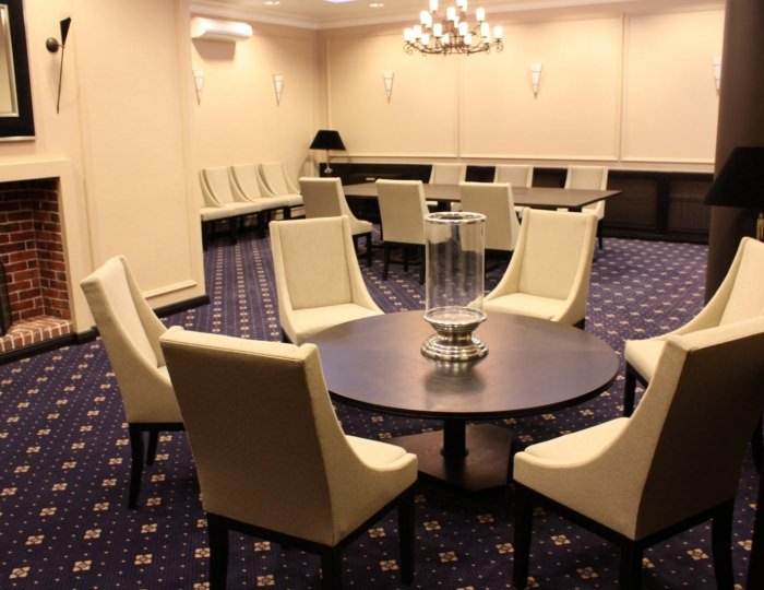 Зал «Каминный» - Оздоровительный комплекс «Клязьма» Поведники