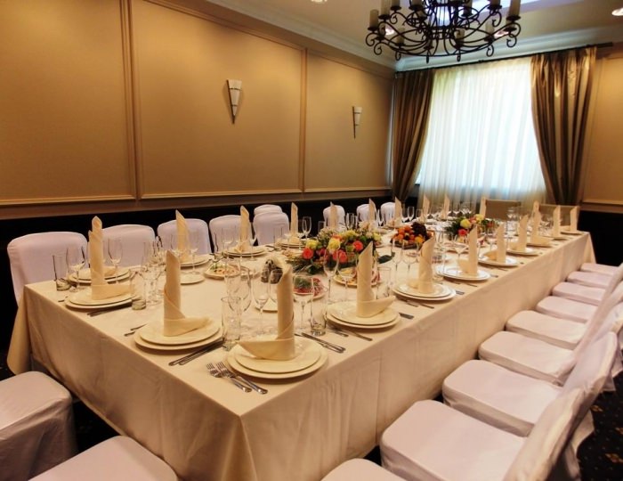 Зал «Каминный» - Оздоровительный комплекс «Клязьма» Поведники