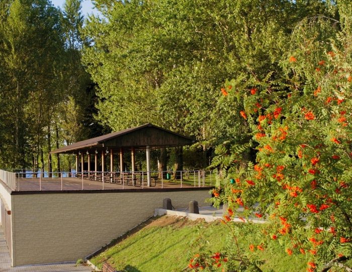 Лодочная станция - Оздоровительный комплекс «Клязьма» Поведники