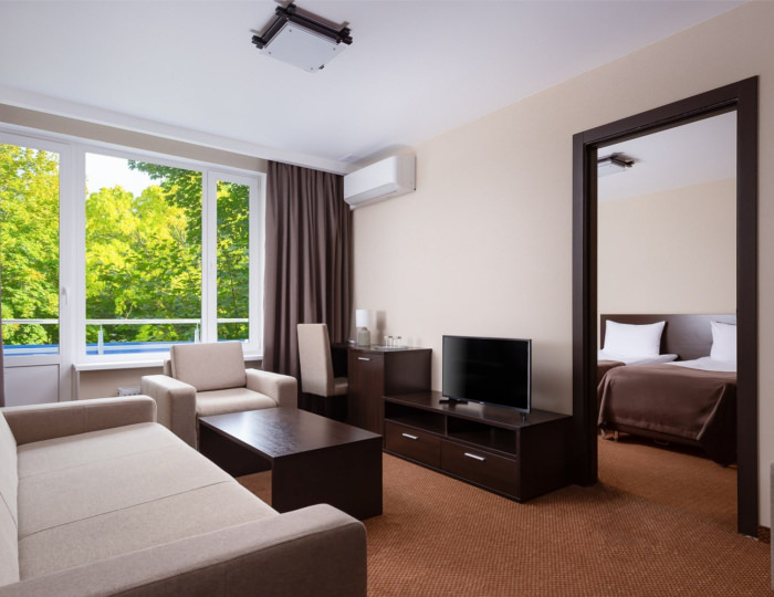 Комфорт Люкс (3 комнатный номер) - Оздоровительный комплекс «Клязьма» Поведники