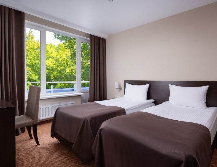 Комфорт Люкс (3 комнатный номер) - Оздоровительный комплекс «Клязьма» Поведники