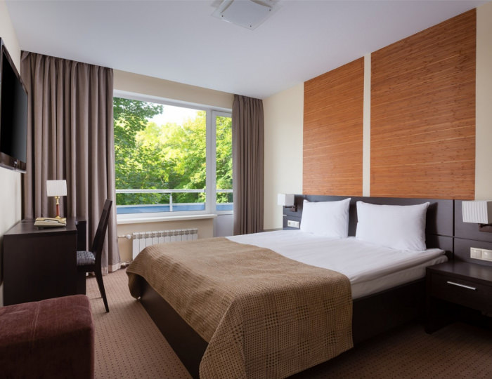 Стандарт 1-комнатный - Оздоровительный комплекс «Клязьма» Поведники