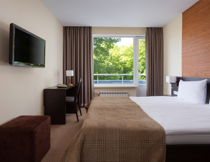 Стандарт 1-комнатный - Оздоровительный комплекс «Клязьма» Поведники