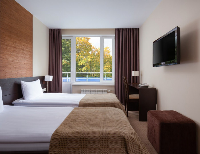 Стандарт 1-комнатный TWIN - Оздоровительный комплекс «Клязьма» Поведники