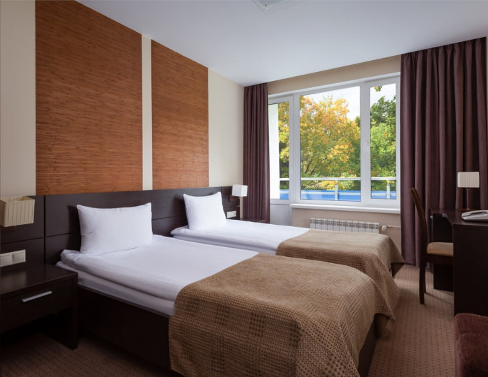 Стандарт 1-комнатный TWIN - Оздоровительный комплекс «Клязьма» Поведники