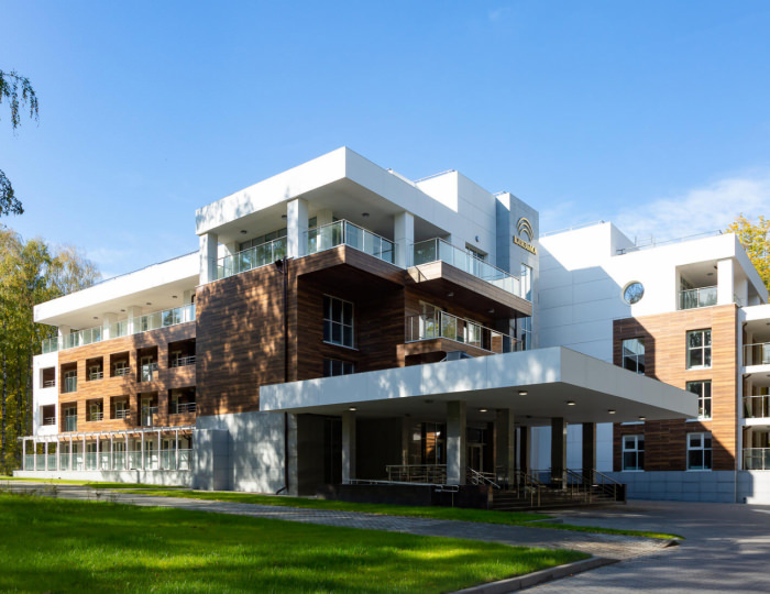 Оздоровительный комплекс «Клязьма» Поведники