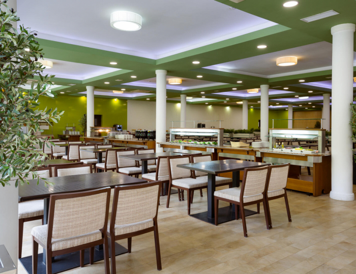 Ресторан «Большой Андреевский» - Оздоровительный комплекс «Клязьма» Поведники