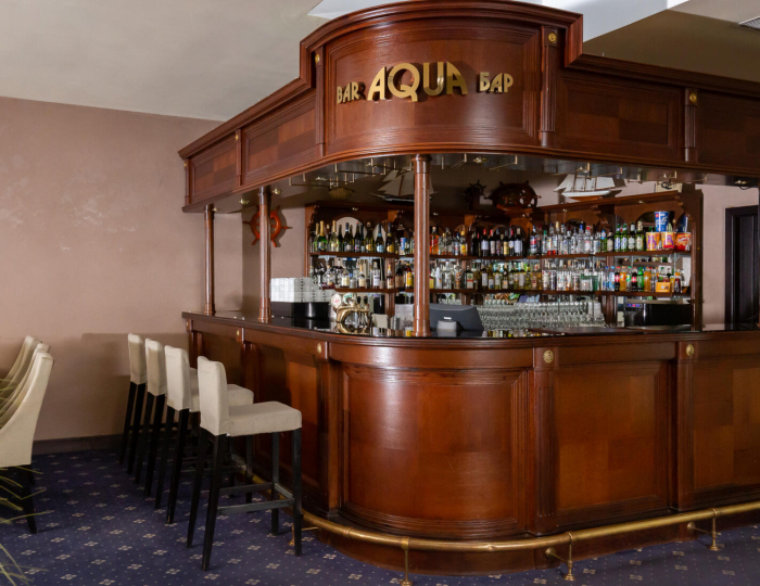 Лобби бар «AQUA» - Оздоровительный комплекс «Клязьма» Поведники
