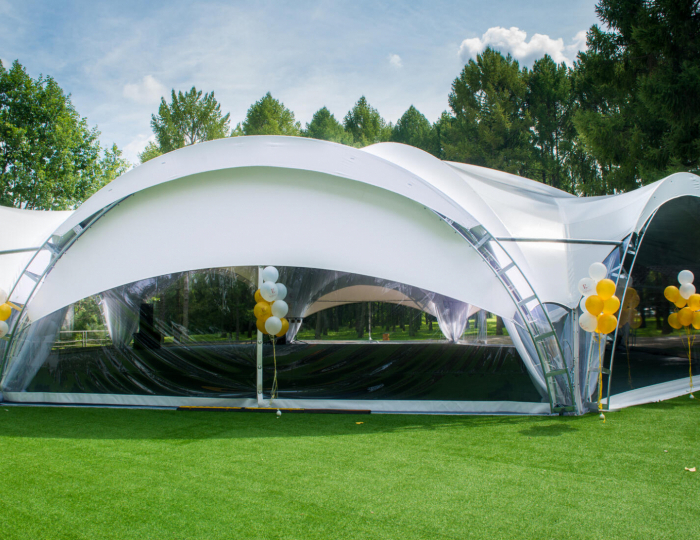 Большой шатёр - Оздоровительный комплекс «Клязьма» Поведники