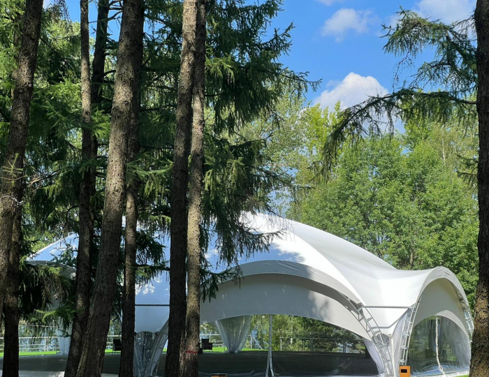 Большой шатёр - Оздоровительный комплекс «Клязьма» Поведники