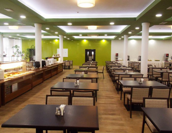 Большой зал «Андреевский» - Оздоровительный комплекс «Клязьма» Поведники