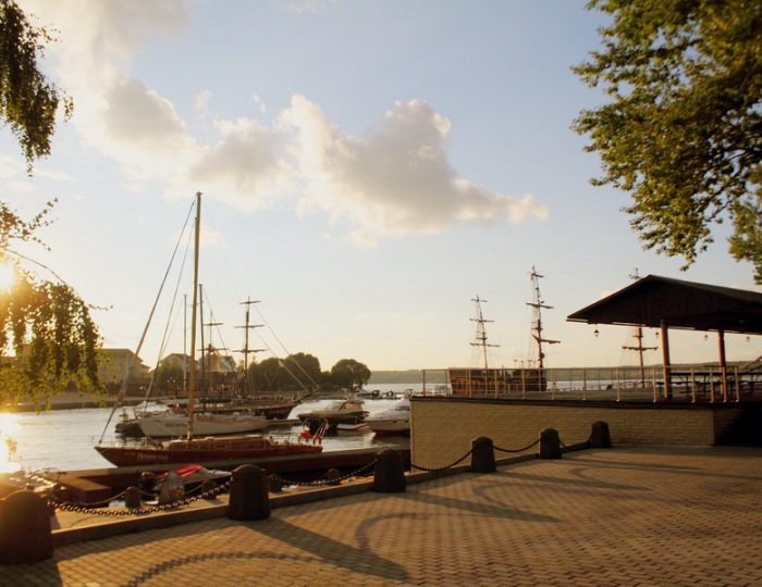 Лодочная станция - Оздоровительный комплекс «Клязьма» Поведники