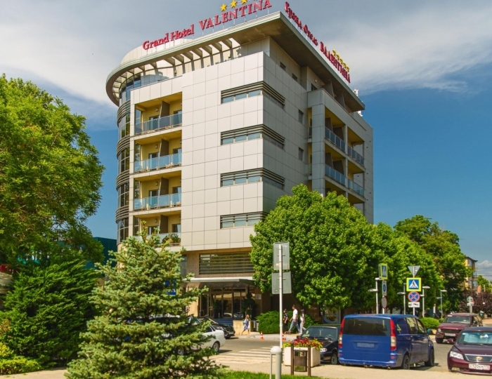 Гранд отель «Валентина» Анапа
