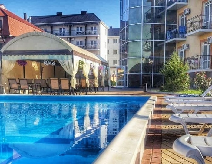 Курортный отель «Арпат» Новофедоровка