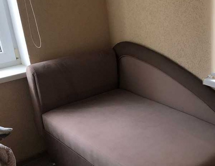 Стандарт 3-местный 1-комнатный (1.60*2, див.70*2) - Гостевой дом «Эдем» Новофедоровка
