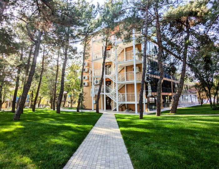 «Кабардинка» черноморская здравница (бывш. пансионат «Кабардинка»)