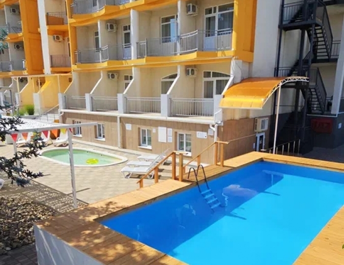 Отель «Мандарин» Анапа