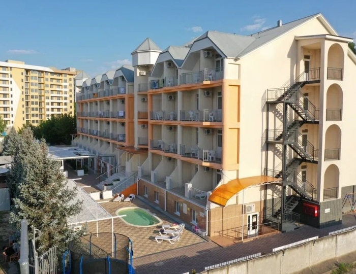 Отель «Мандарин» Анапа