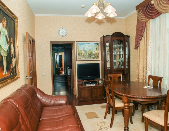 Люкс 4х местный 3х комнатный - Гостиница Albert Hotel / Альберт Орел