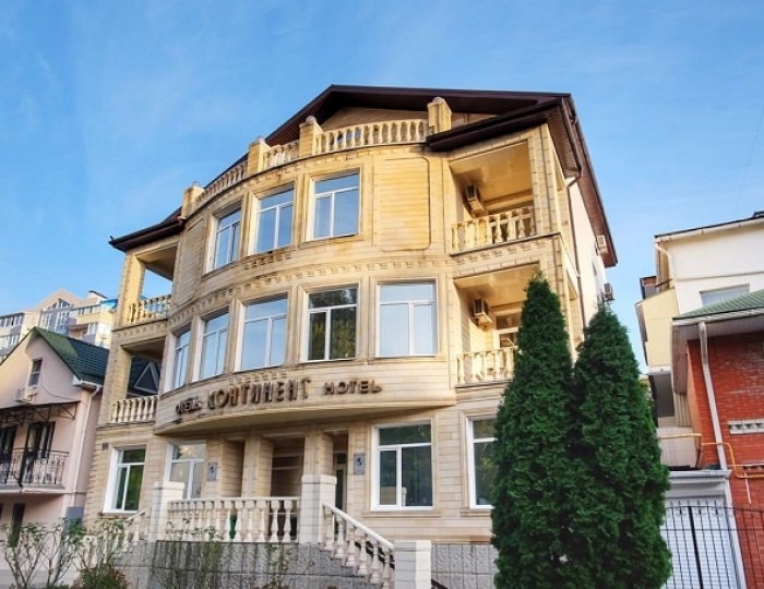 Отель «Континент» Анапа